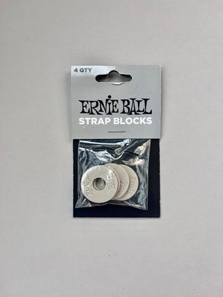 Ernie Ball Strap Blocks 4 Unidades
