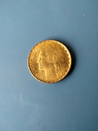 Moneda 1 Peseta 1937 República Española
