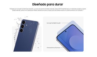 Samsung S25 FE 256 GB Azul Nuevo