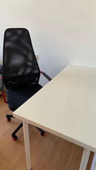 Pack Escritorio Ikea y Silla Gamer