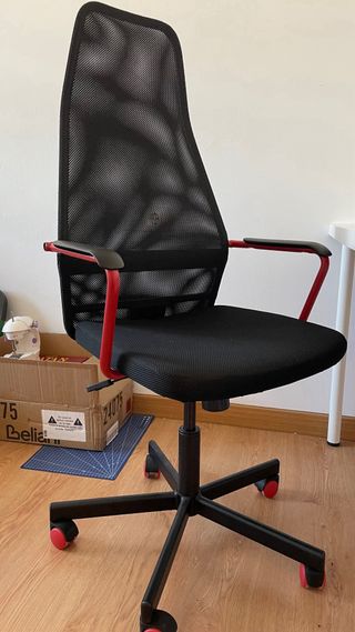 Pack Escritorio Ikea y Silla Gamer