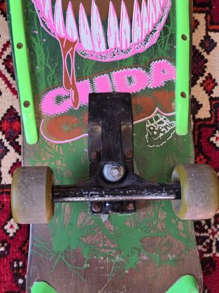 Skate DOMINION STREET 1987 Vintage CUDA Benke