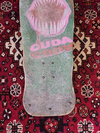 Skate DOMINION STREET 1987 Vintage CUDA Benke