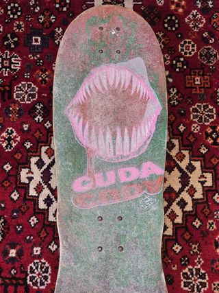 Skate DOMINION STREET 1987 Vintage CUDA Benke