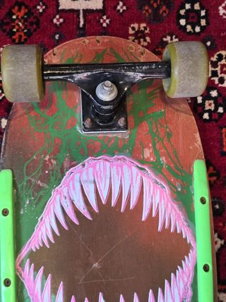 Skate DOMINION STREET 1987 Vintage CUDA Benke