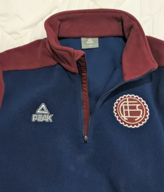 Felpa Peak Club Lanús Argentina Fútbol