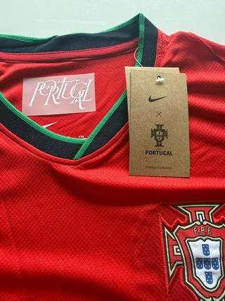 Maglietta Calcio Nike Portogallo Rossa