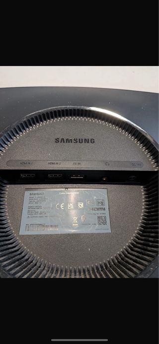 Monitor Samsung Odyssey 24 Negro