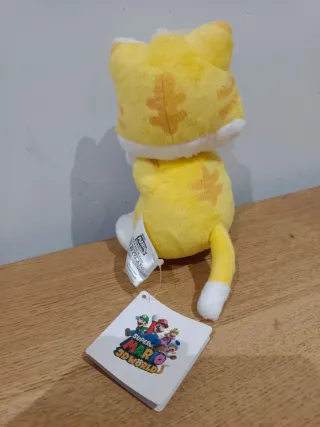 Peluche Super Mario 3D World Gato
