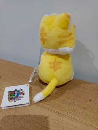 Peluche Super Mario 3D World Gato