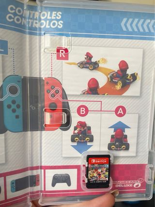 Mario Kart 8 Deluxe Nintendo Switch