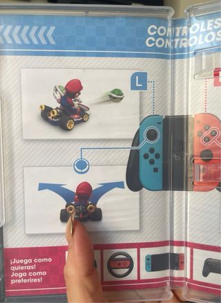 Mario Kart 8 Deluxe Nintendo Switch