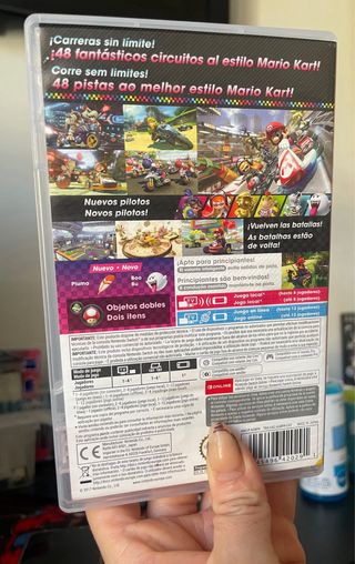 Mario Kart 8 Deluxe Nintendo Switch