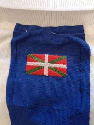 Camiseta retro Real Sociedad Coolligan