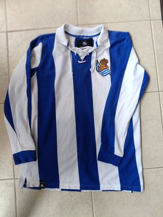 Camiseta retro Real Sociedad Coolligan