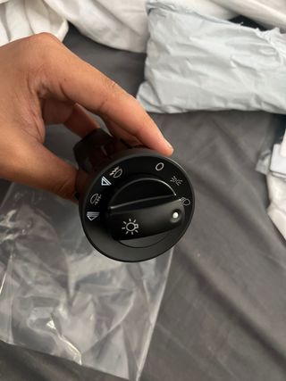 Mando luces Audi A4 B7 Nuevo