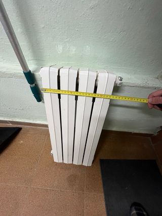 Radiadores de hierro varios