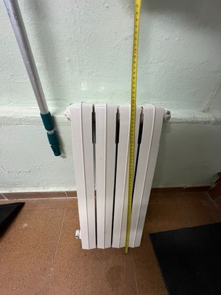 Radiadores de hierro varios