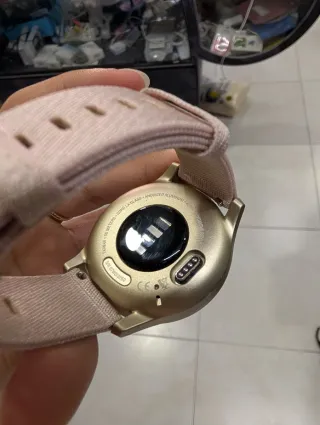 Garmin Vivomove Style Oro y Rosa