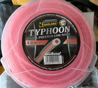 Hilo desbrozadora Typhoon 4.0 mm 32 m