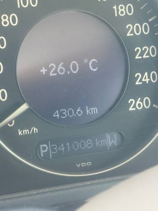 Mercedes-Benz Clase E 2004