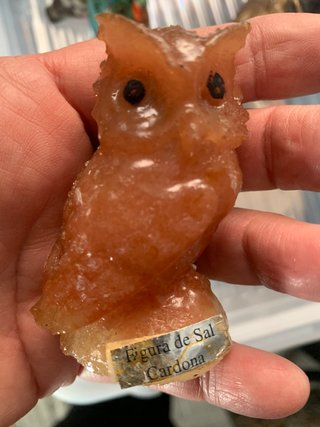 Lote 4 figuras búhos coleccionables