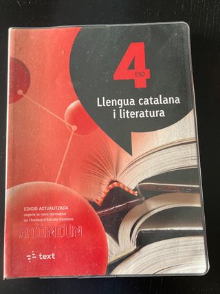 Llengua catalana i literatura 4 ESO Atòmium