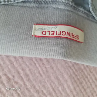 Pantalón gris fresco