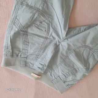 Pantalón gris fresco