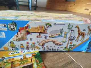 Playmobil Zoo Family Fun Promo Pack