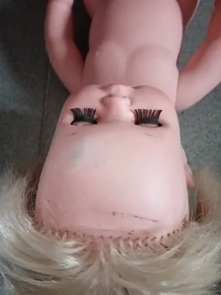 Muñeca Baby Mocosete Toyse Años 70
