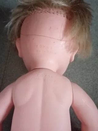 Muñeca Baby Mocosete Toyse Años 70