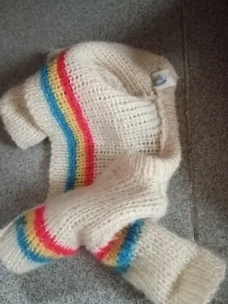 Muñeca Baby Mocosete Toyse Años 70