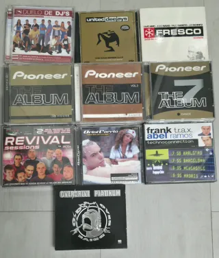 Lote CDs Dance Varios Artistas