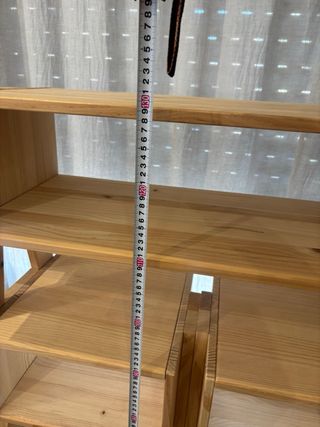 Estantería modular madera Astikitline