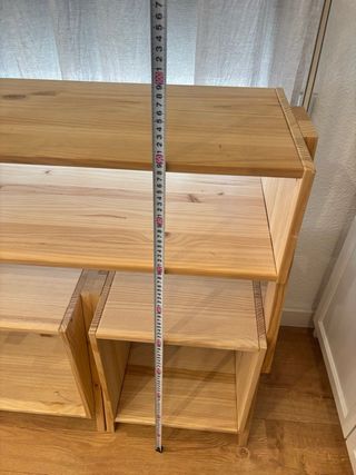 Estantería modular madera Astikitline