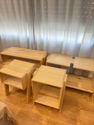 Estantería modular madera Astikitline