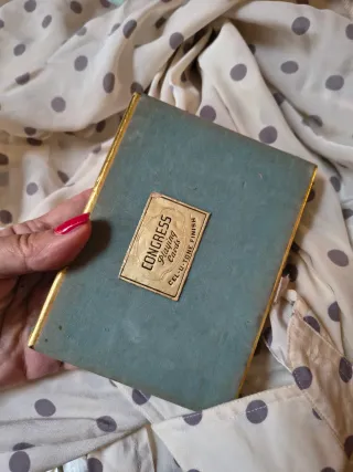 Carte da gioco vintage congress