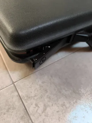 Maletín ejecutivo rígido negro