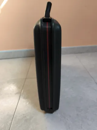 Maletín ejecutivo rígido negro