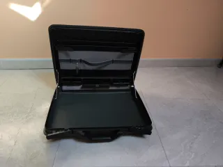 Maletín ejecutivo rígido negro