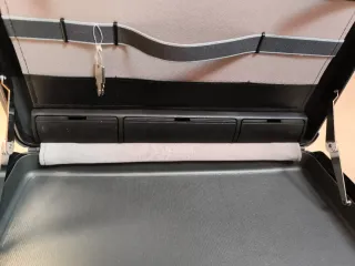 Maletín ejecutivo rígido negro