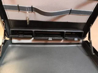 Maletín ejecutivo rígido negro