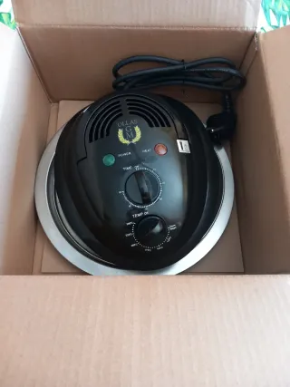 Cabezal Horno Olla GM con Aro Adaptador