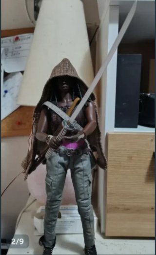 Pack 7 Figuras Walking Dead 1/6 Articuladas