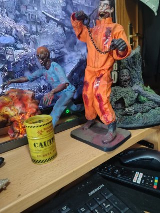 Pack 7 Figuras Walking Dead 1/6 Articuladas