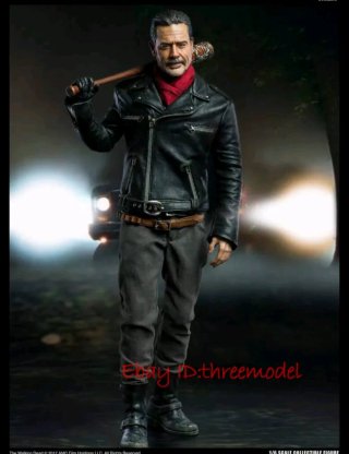 Pack 7 Figuras Walking Dead 1/6 Articuladas