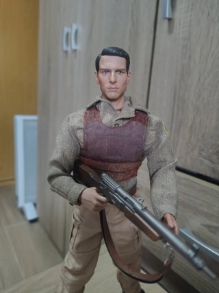 Pack 7 Figuras Walking Dead 1/6 Articuladas