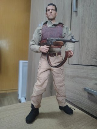 Pack 7 Figuras Walking Dead 1/6 Articuladas