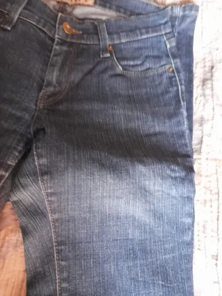 Vaqueros Zara Talla 38  Etlásticos